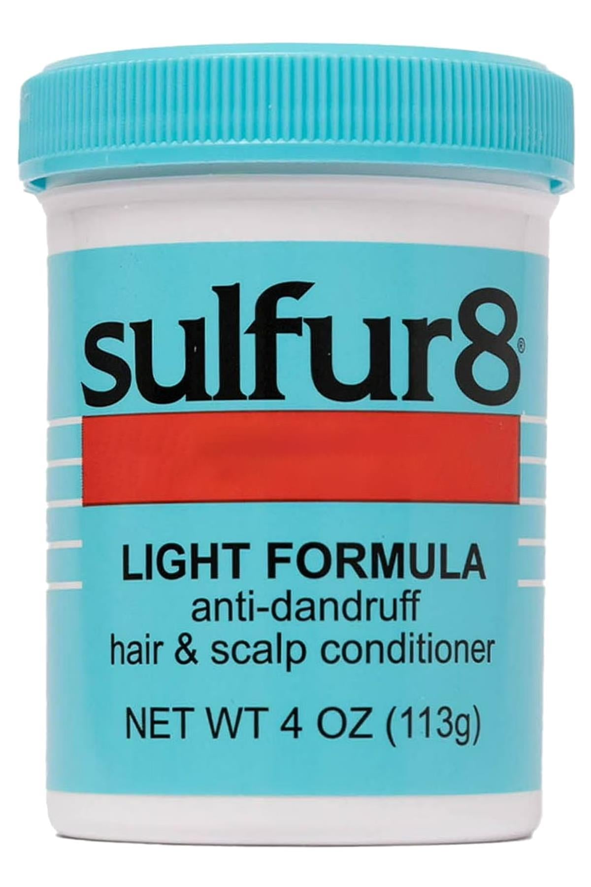 Sulfur8 Light Formula Kepek Karşıtı Saç ve Saç Derisi Bakım Kremi 113GR