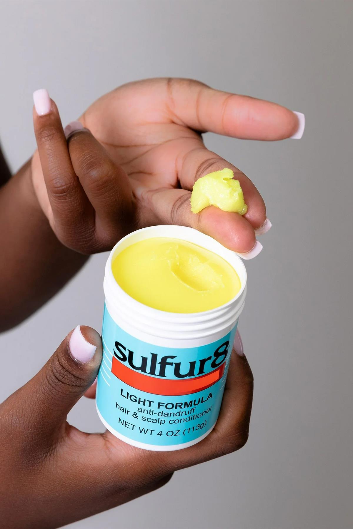 Sulfur8 Light Formula Kepek Karşıtı Saç ve Saç Derisi Bakım Kremi 113GR