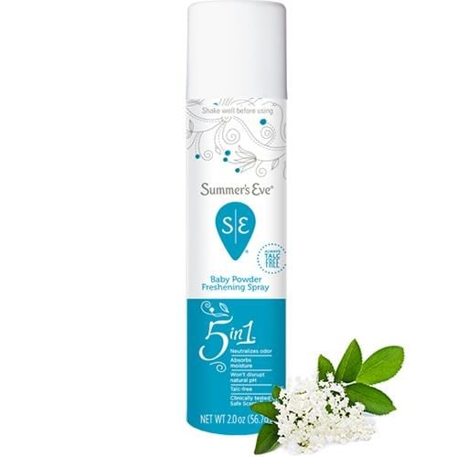 Summer's Eve Baby Powder Özel Bölge Deodorant 56.7GR