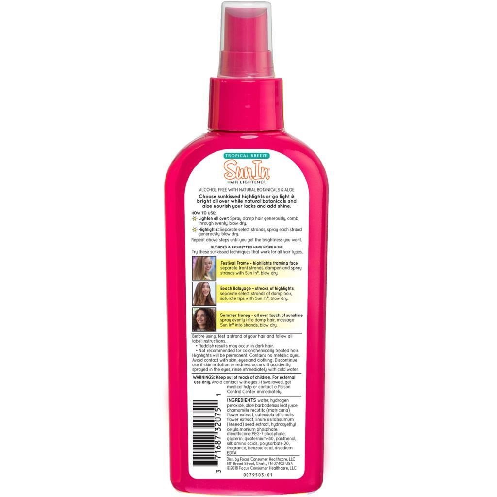 Sun In Tropical Breeze Saç Rengi Açıcı Sprey 138ML