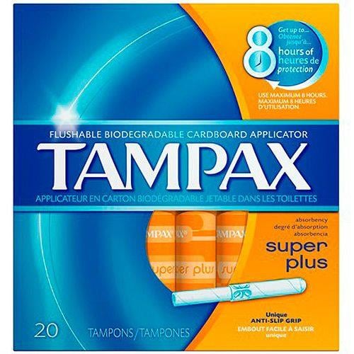 Tampax Super Plus Kadın Pedi 20li Paket