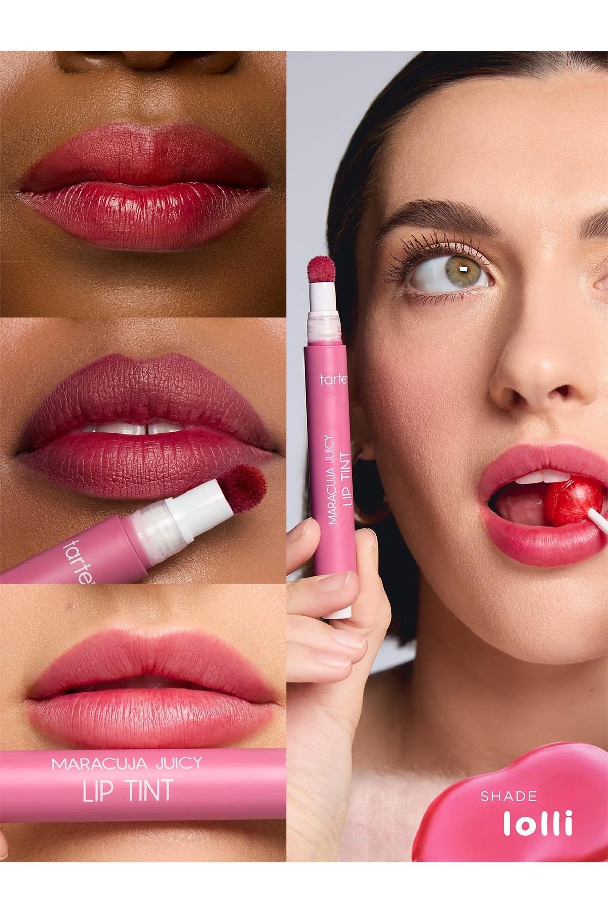 Tarte Maracuja Juicy Sünger Uçlu Dudak Renklendirici Lolli 2.6ML