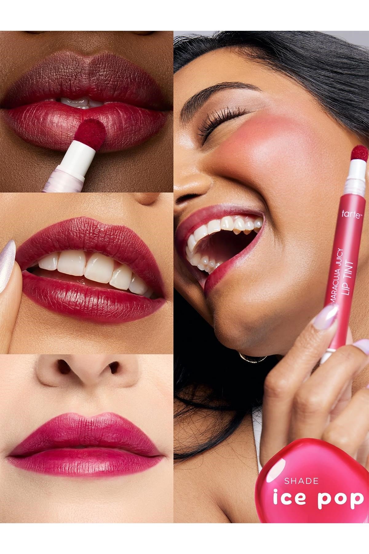 Tarte Maracuja Juicy Sünger Uçlu Dudak Renklendirici Ice Pop 2.6ML