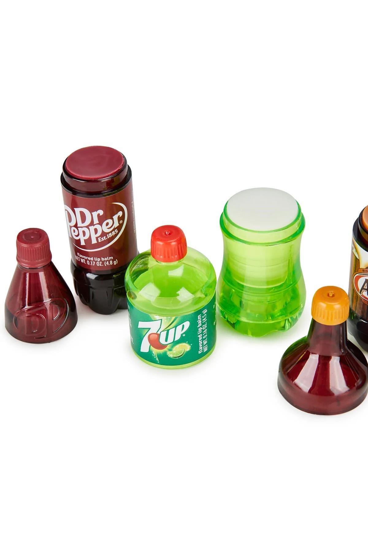 Taste Beauty Dr.Pepper Dudak Bakım Seti 4 Parça
