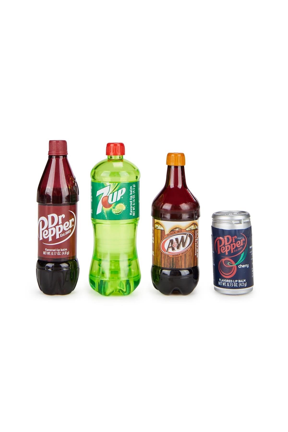 Taste Beauty Dr.Pepper Dudak Bakım Seti 4 Parça