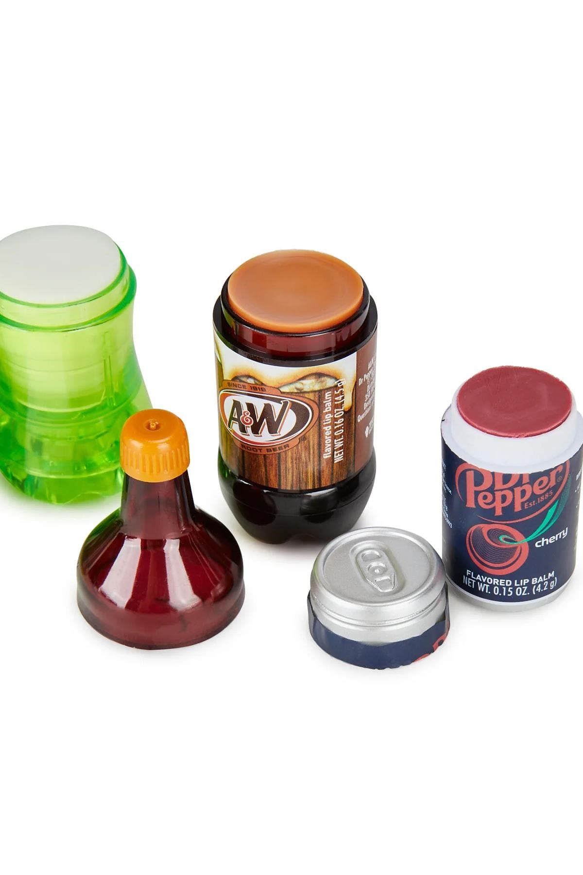 Taste Beauty Dr.Pepper Dudak Bakım Seti 4 Parça