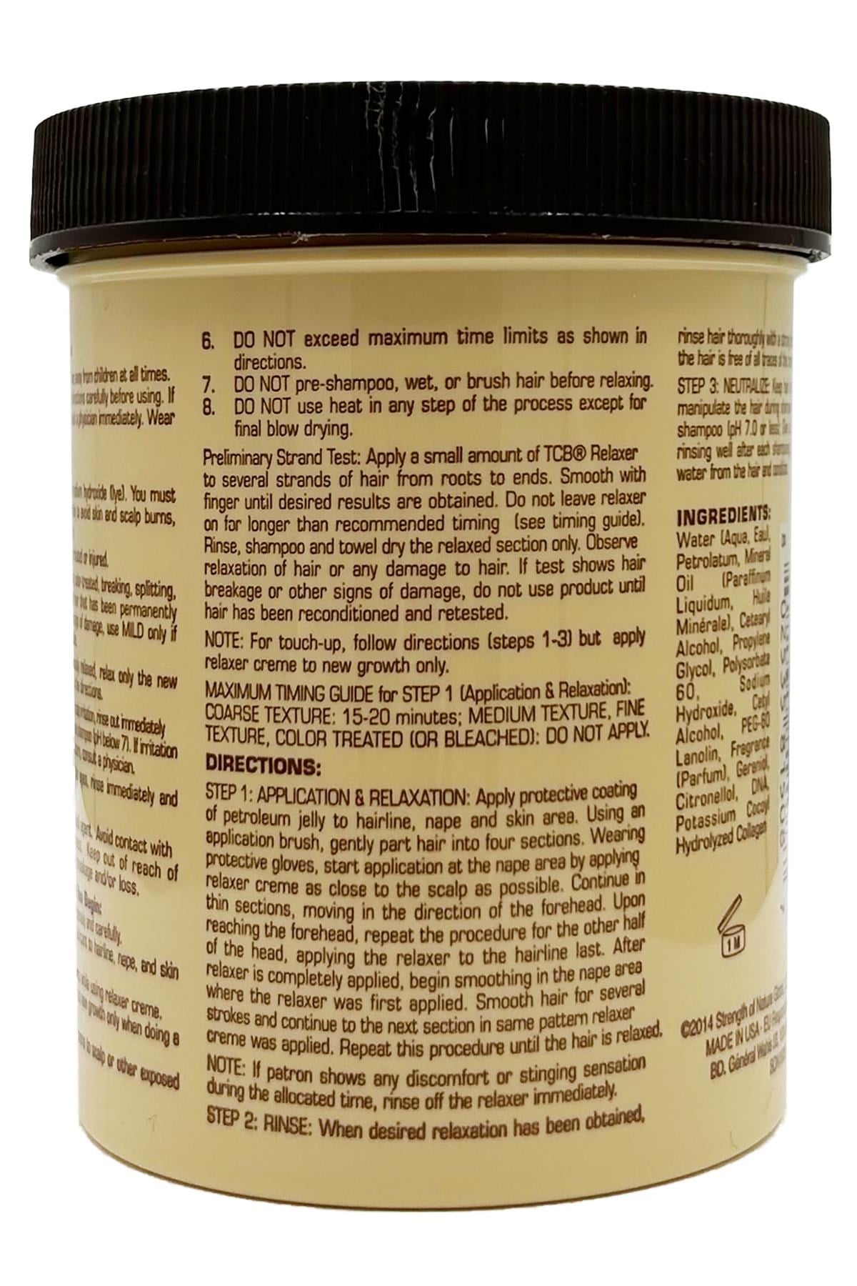 TCB Hair Relaxer Super 212GR