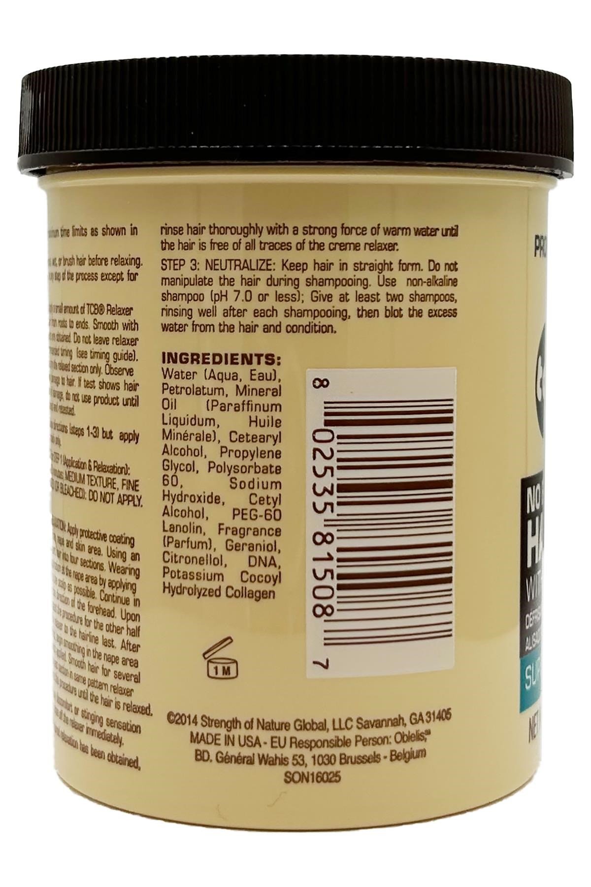 TCB Hair Relaxer Super 212GR