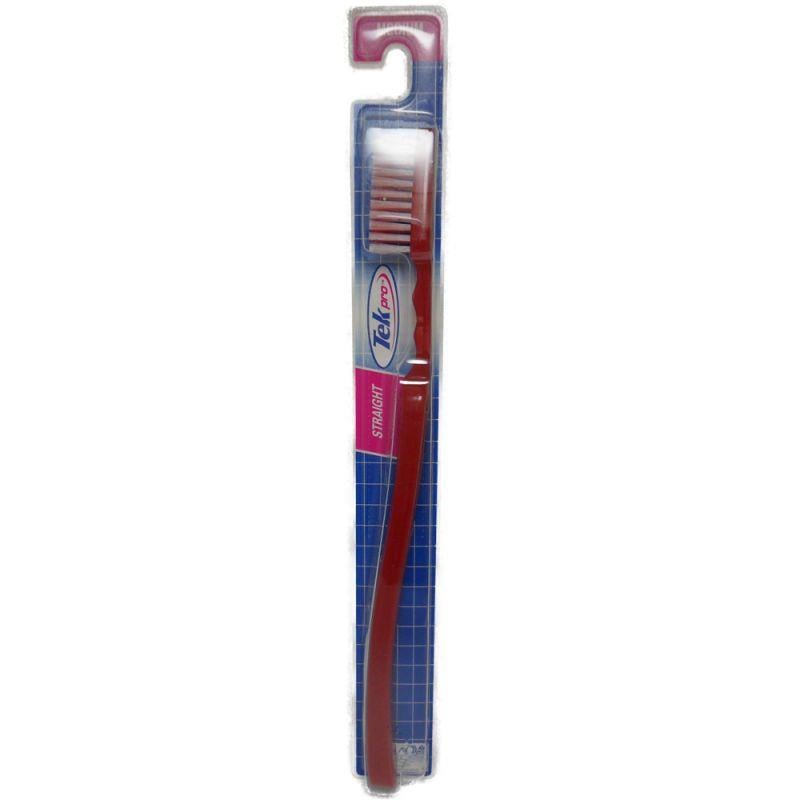 Tek Pro Straight Medium Diş Fırçası