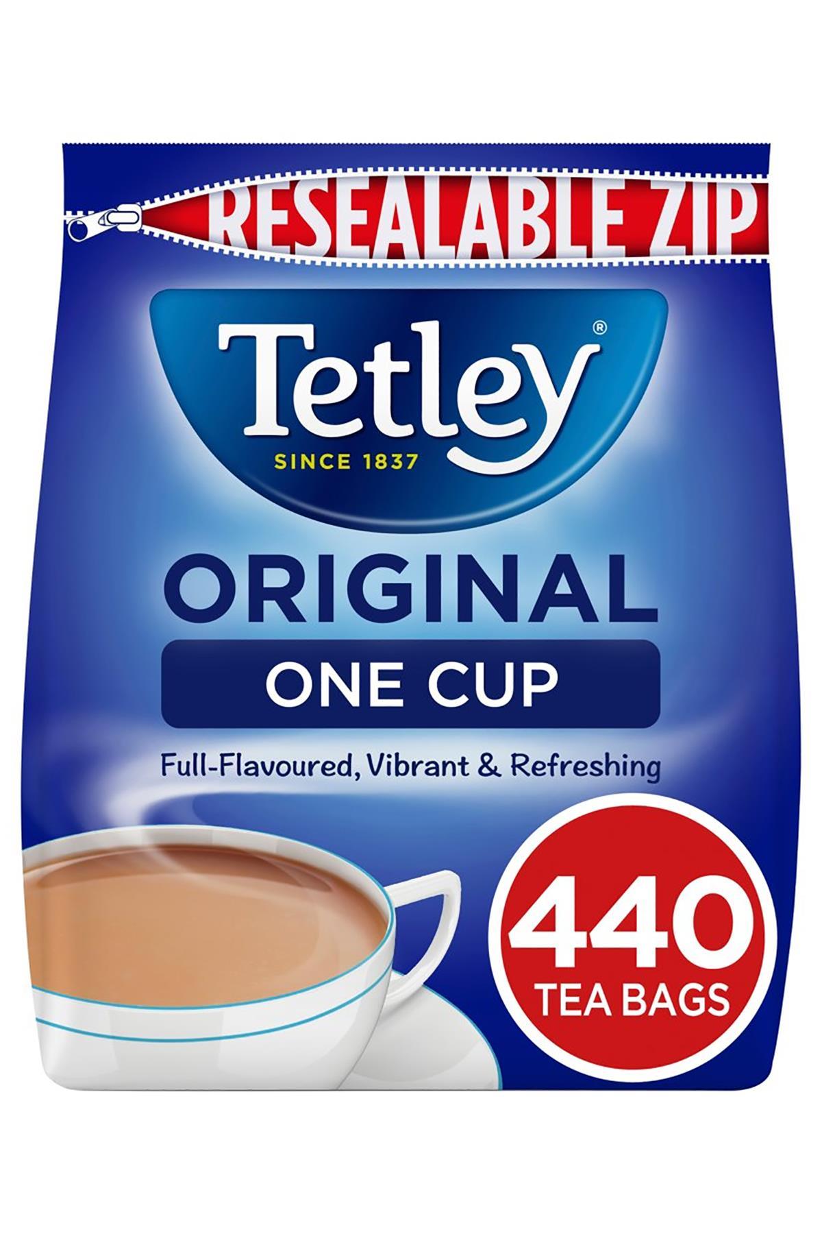 Tetley Demlik Poşet Çay 440 Adet