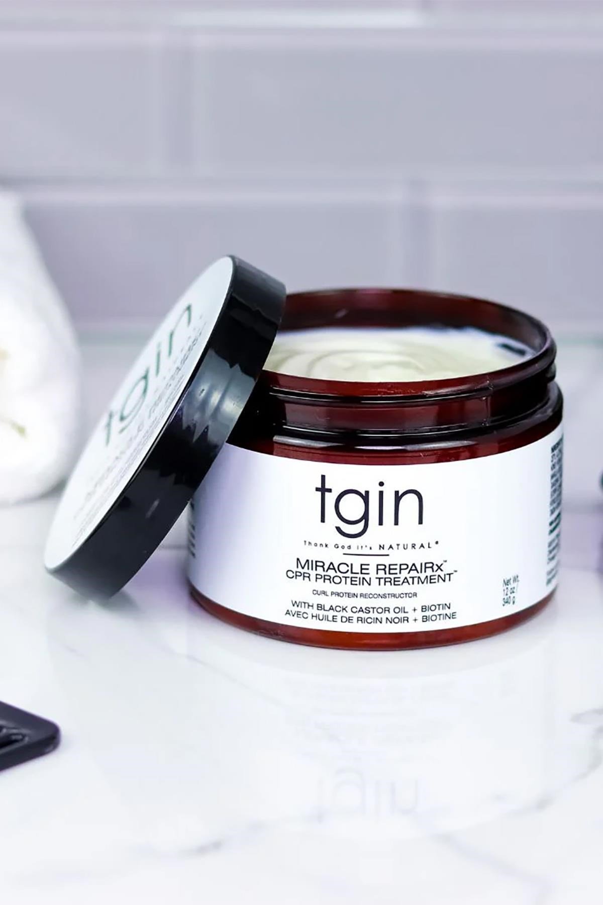tgin Miracle RepaiRx CPR Protein Onarıcı Saç Bakım Kürü 340GR