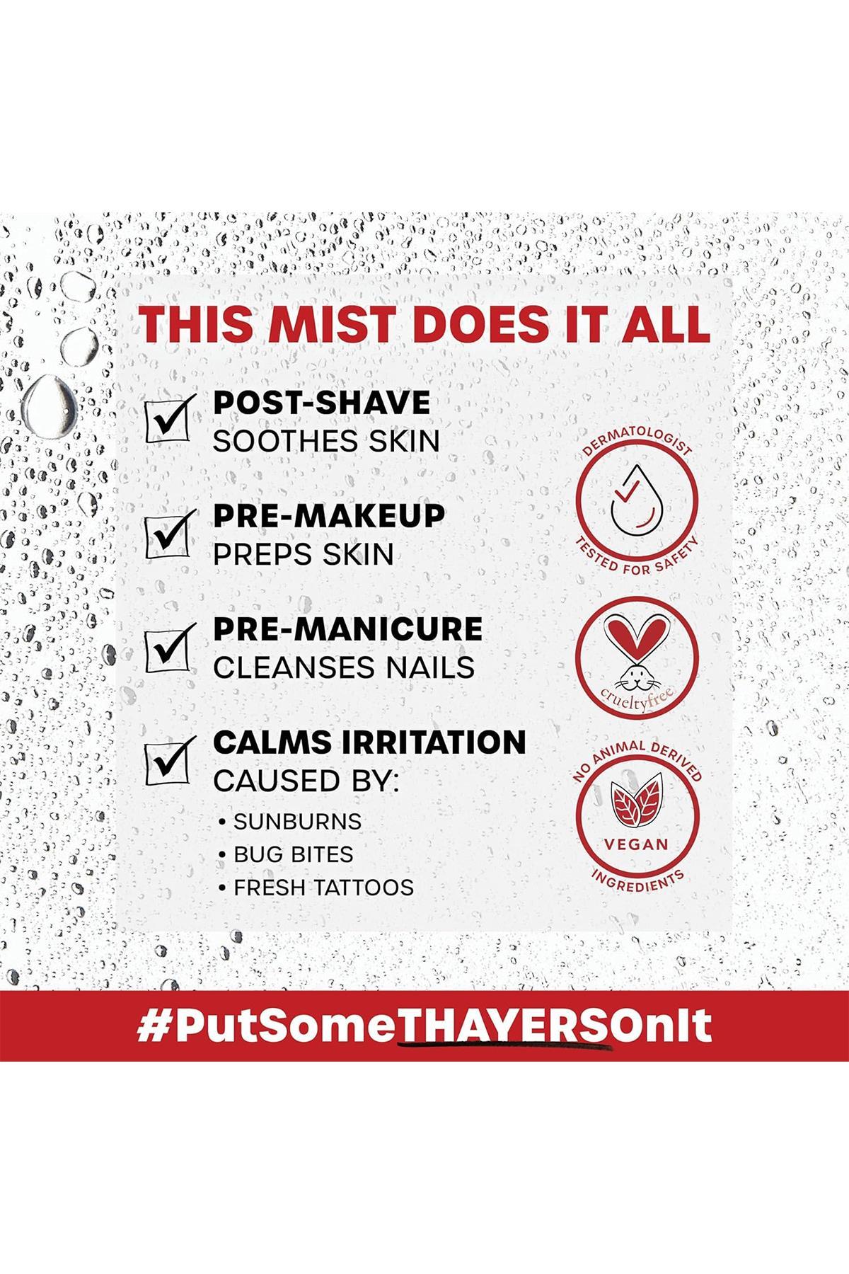Thayers Cadı Fındığı ve Gül Yaprağı Yüz Spreyi 89ML