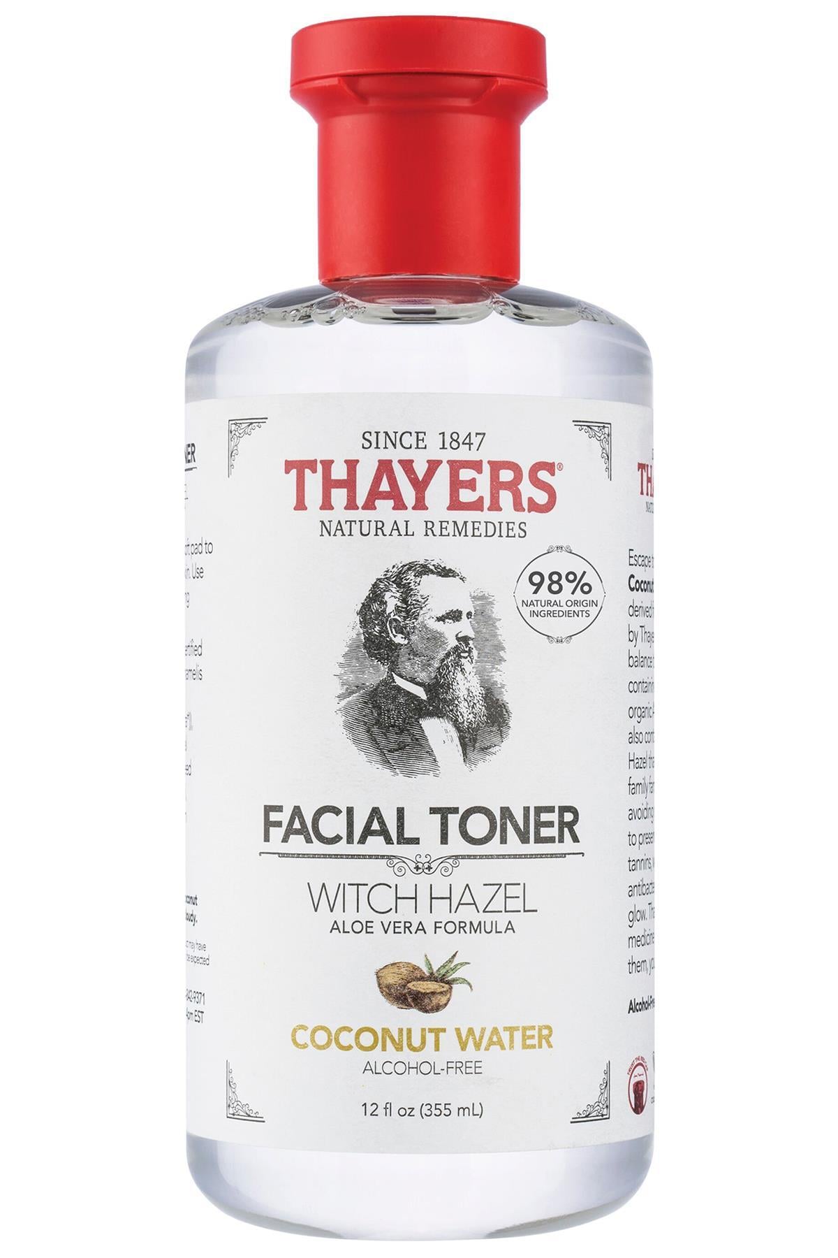 Thayers Cadı Fındığı ve Hindistan Cevizi Suyu Yüz Toniği 355ML
