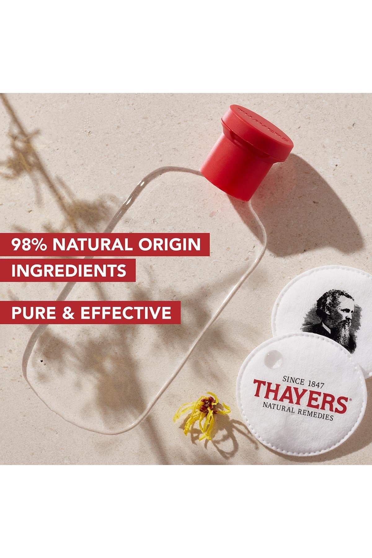 Thayers Cadı Fındığı ve Hindistan Cevizi Suyu Yüz Toniği 355ML