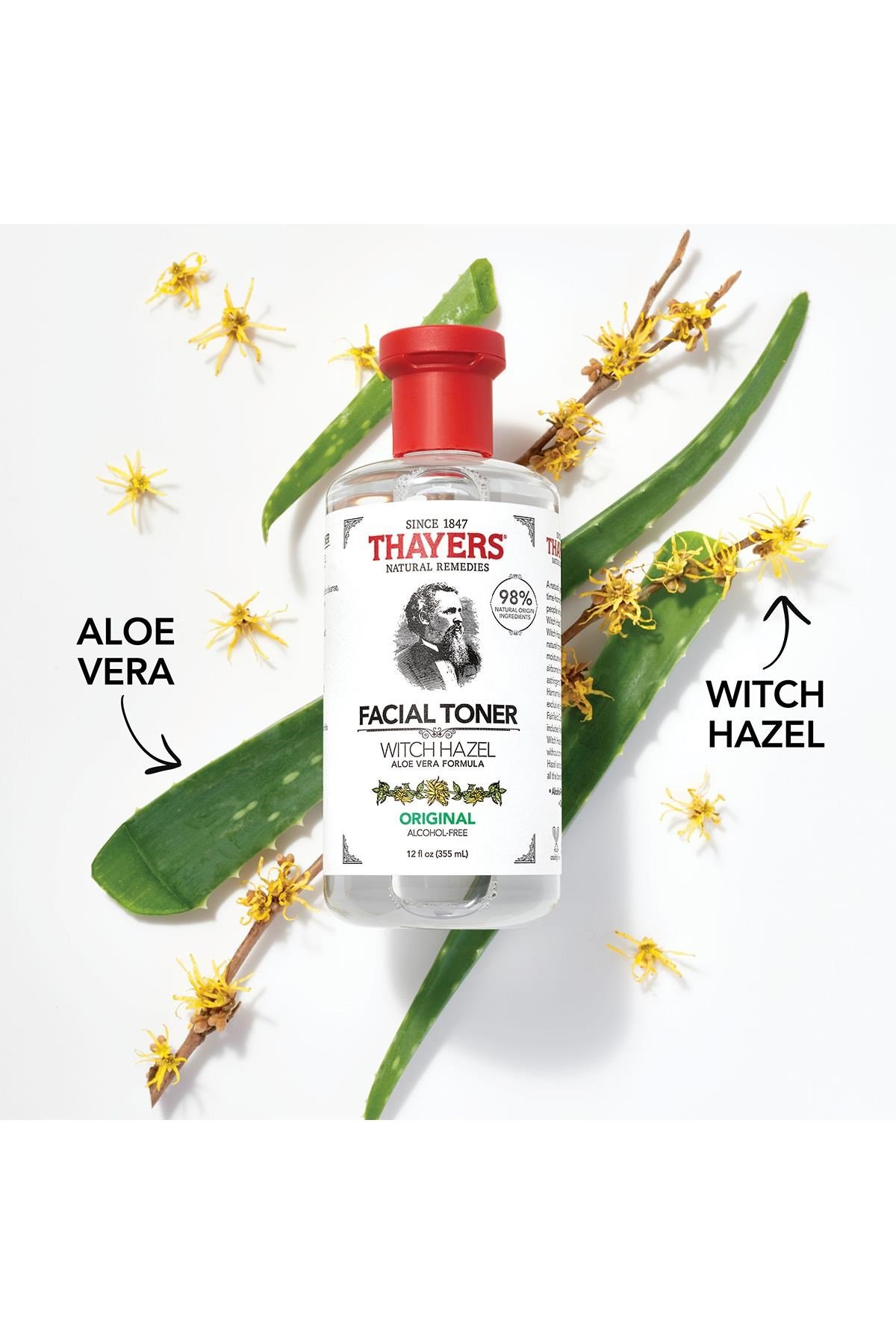 Thayers Original Cadı Fındığı Yüz Toniği 355ML