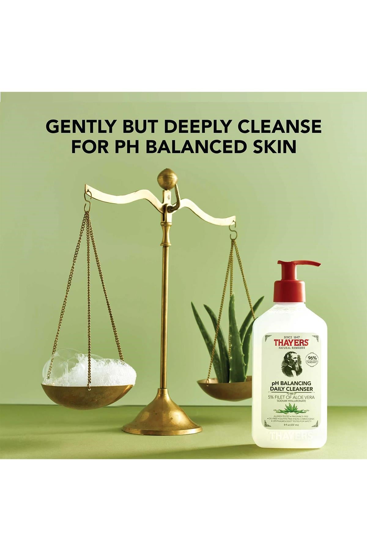 Thayers pH Balancing Günlük Yüz Temizleme Jeli 237ML