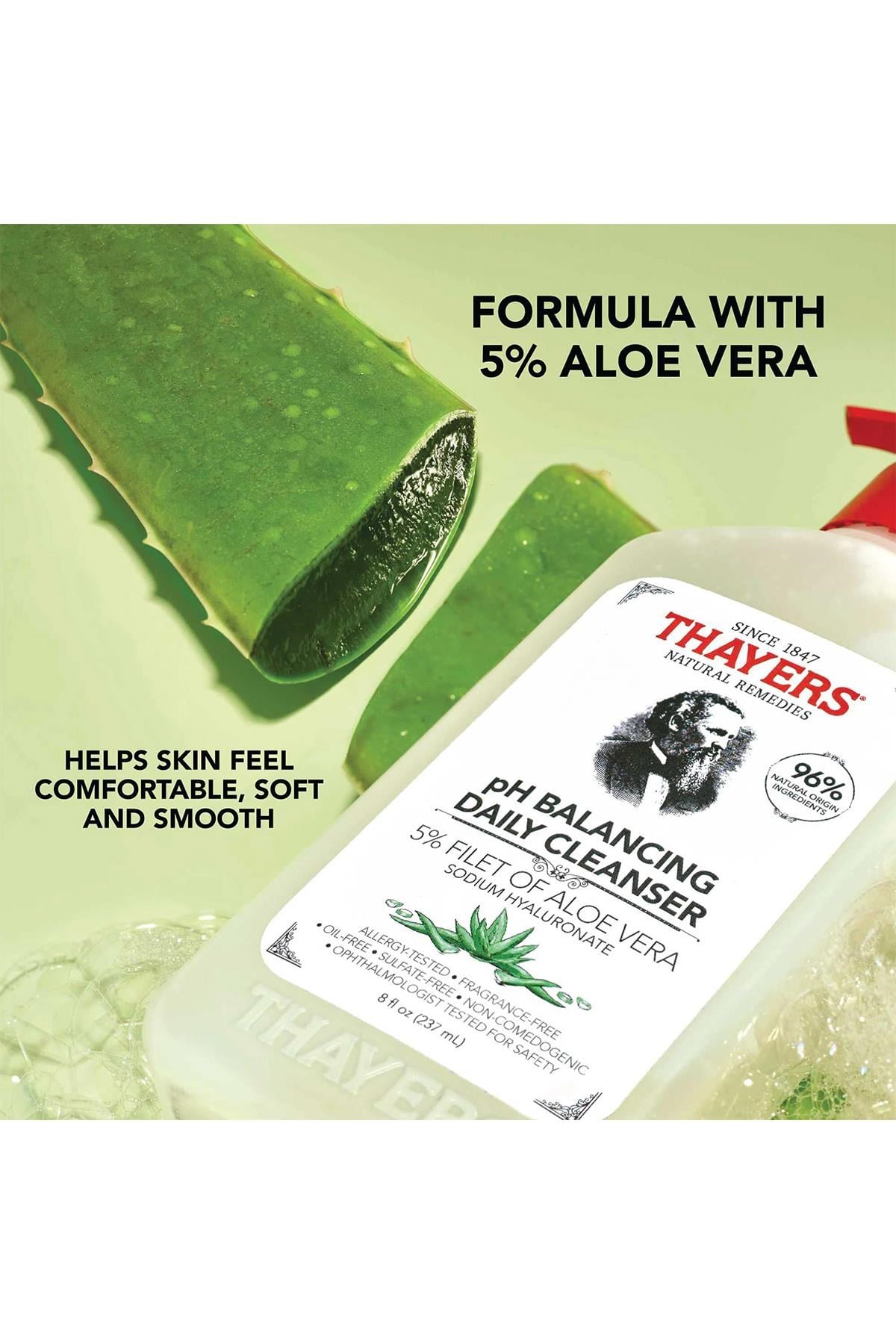 Thayers pH Balancing Günlük Yüz Temizleme Jeli 237ML