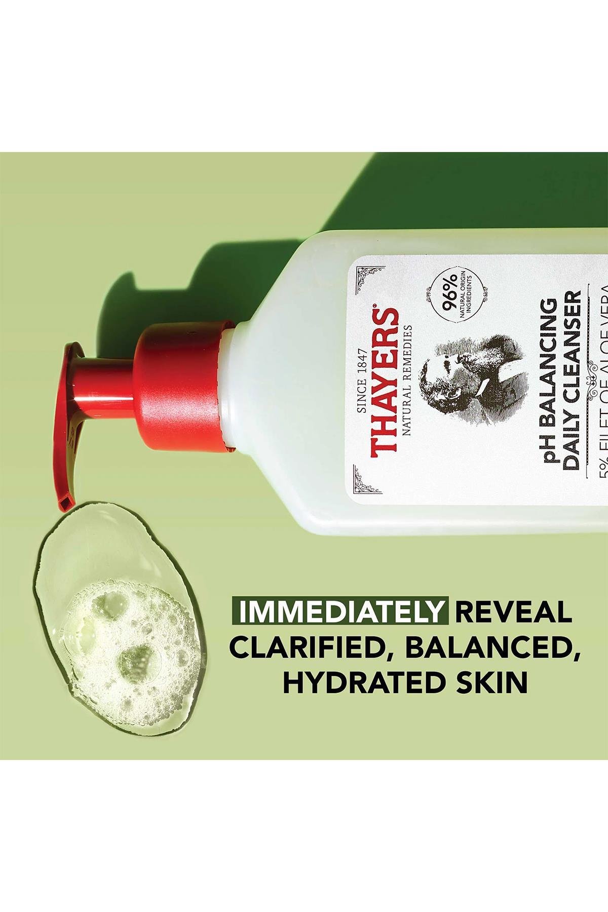 Thayers pH Balancing Günlük Yüz Temizleme Jeli 237ML
