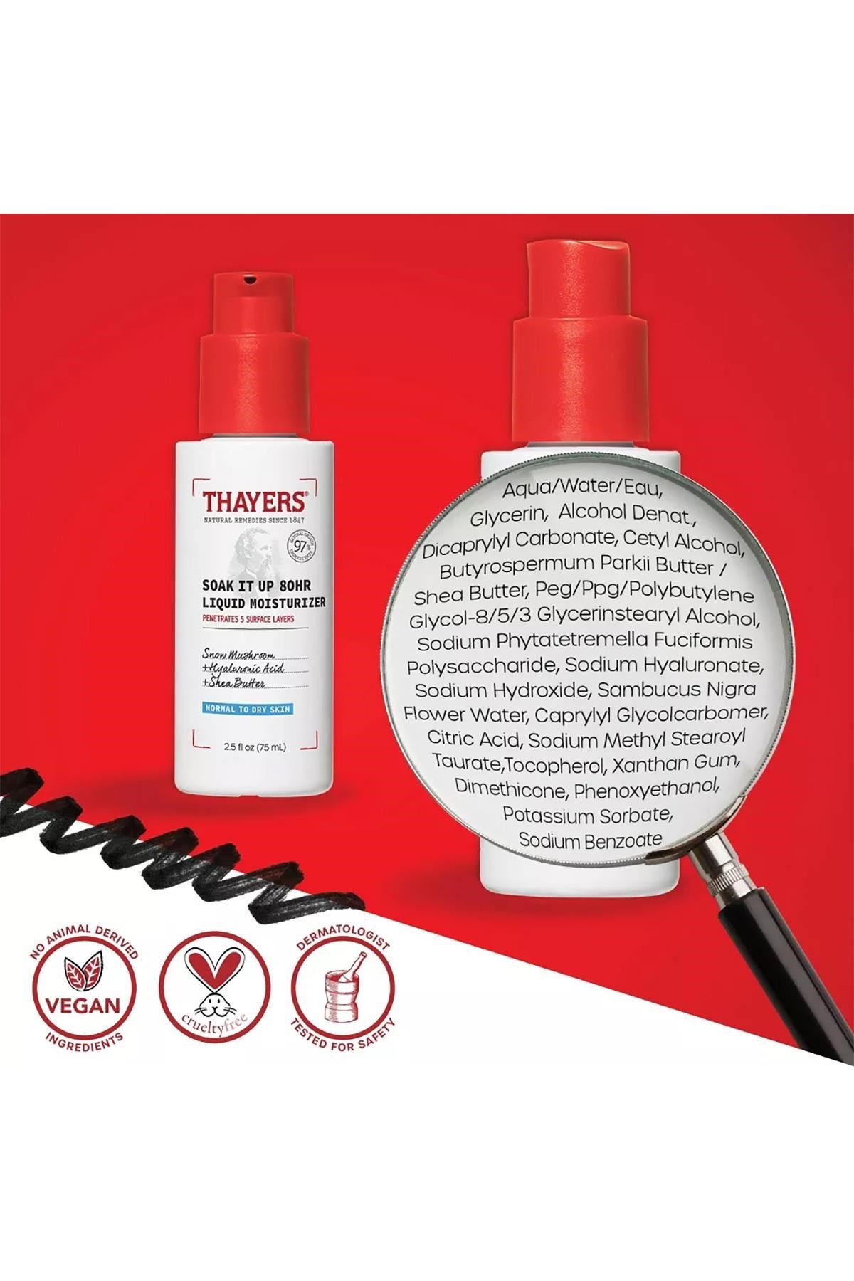 Thayers Soak It Up 80HR Sıvı Nemlendirici 75ML