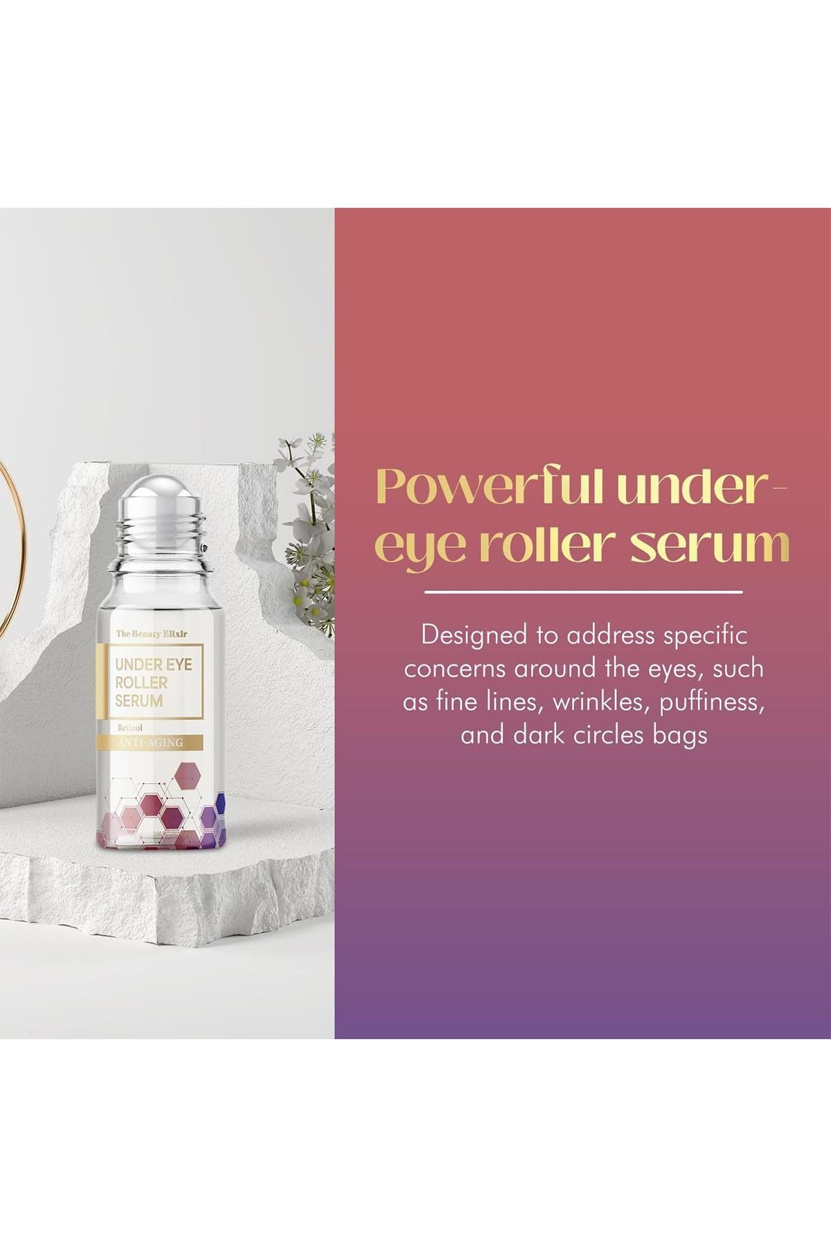 The Beauty Elixir Retinol Göz Altı Roller Serum 50ML