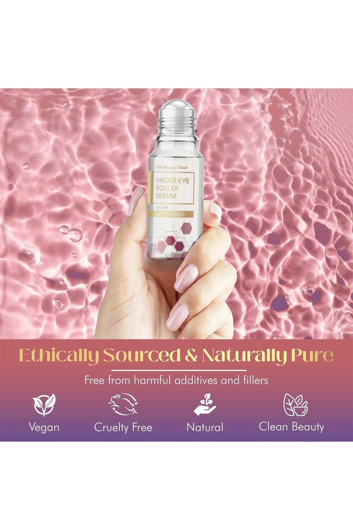 The Beauty Elixir Retinol Göz Altı Roller Serum 50ML
