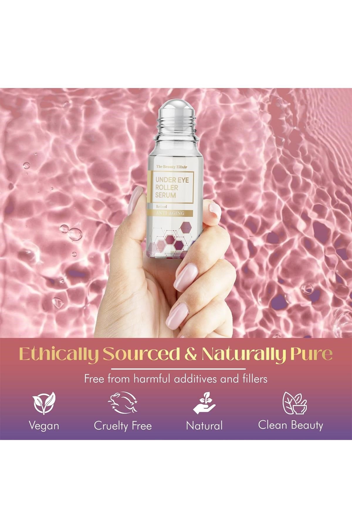 The Beauty Elixir Retinol Göz Altı Roller Serum 50ML