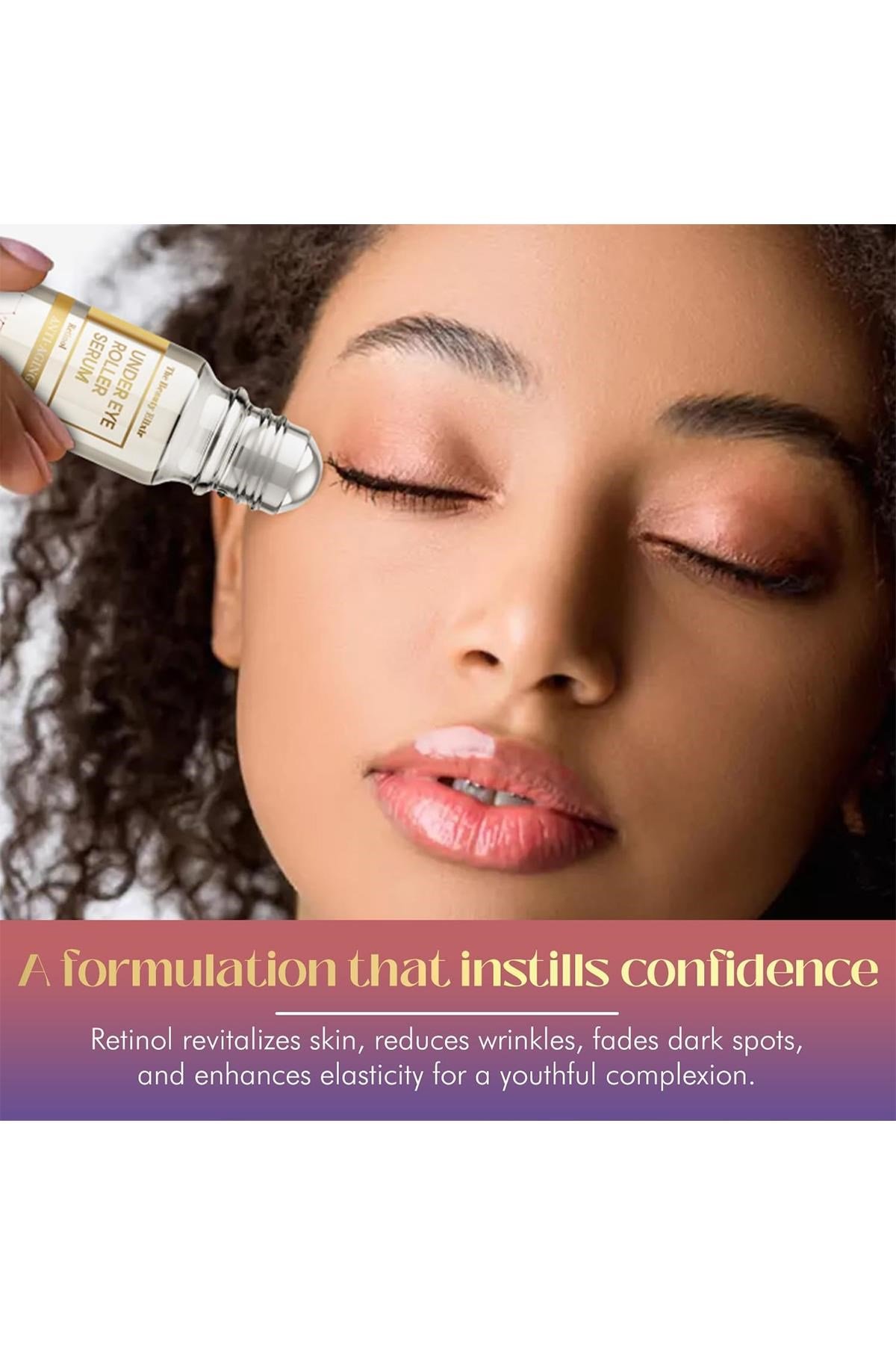 The Beauty Elixir Retinol Göz Altı Roller Serum 50ML
