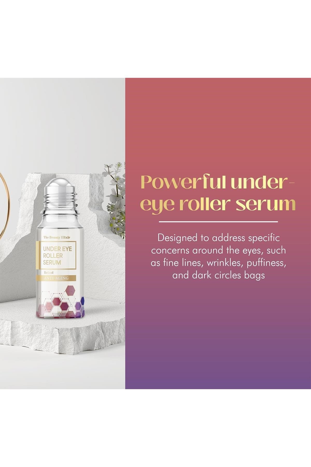 The Beauty Elixir Retinol Göz Altı Roller Serum 50ML