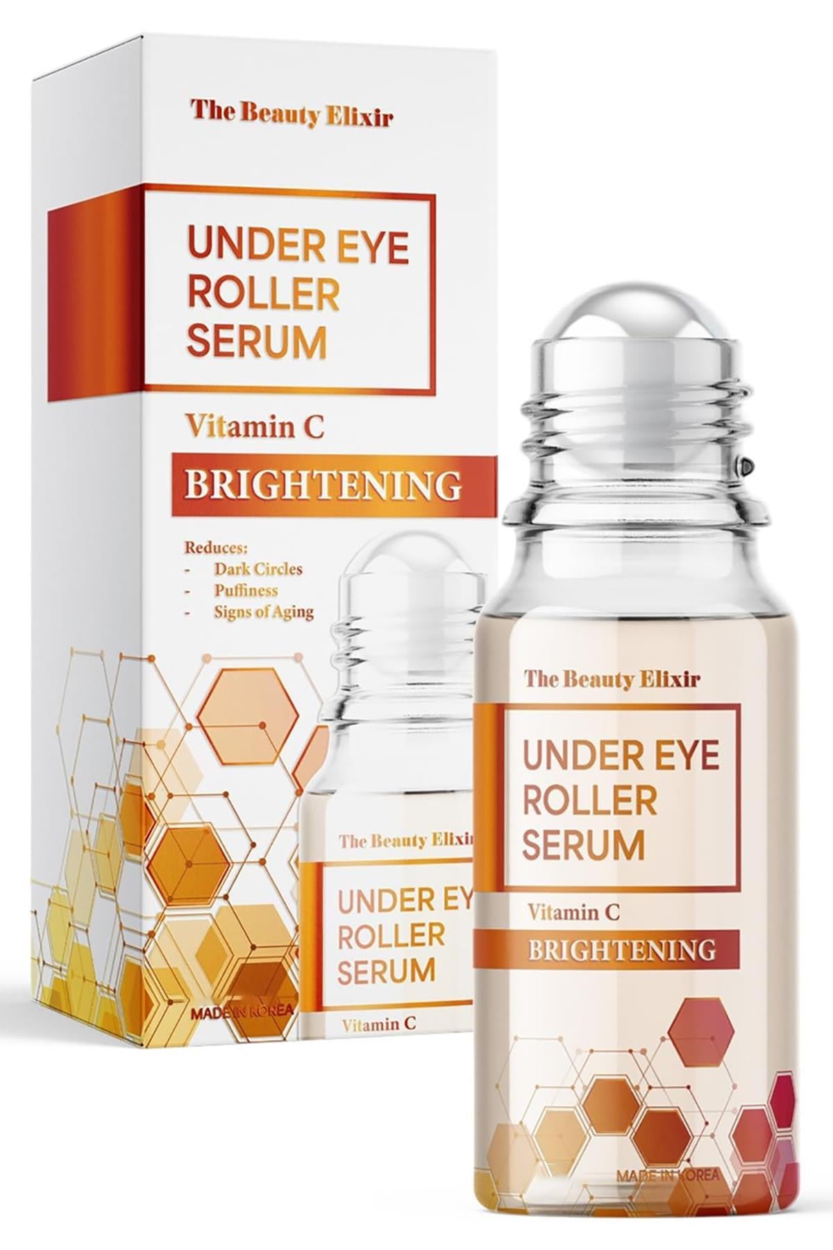 The Beauty Elixir Vitamin C Göz Altı Roller Serum 50ML