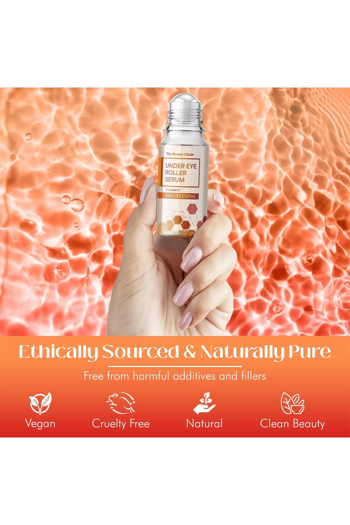 The Beauty Elixir Vitamin C Göz Altı Roller Serum 50ML