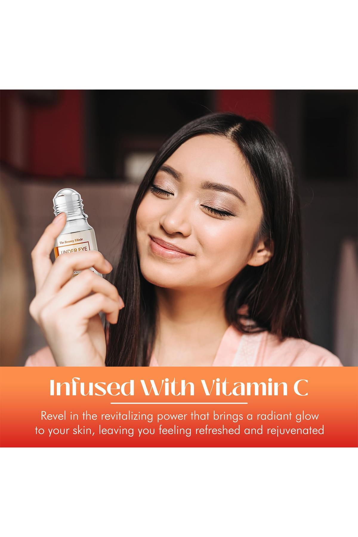 The Beauty Elixir Vitamin C Göz Altı Roller Serum 50ML
