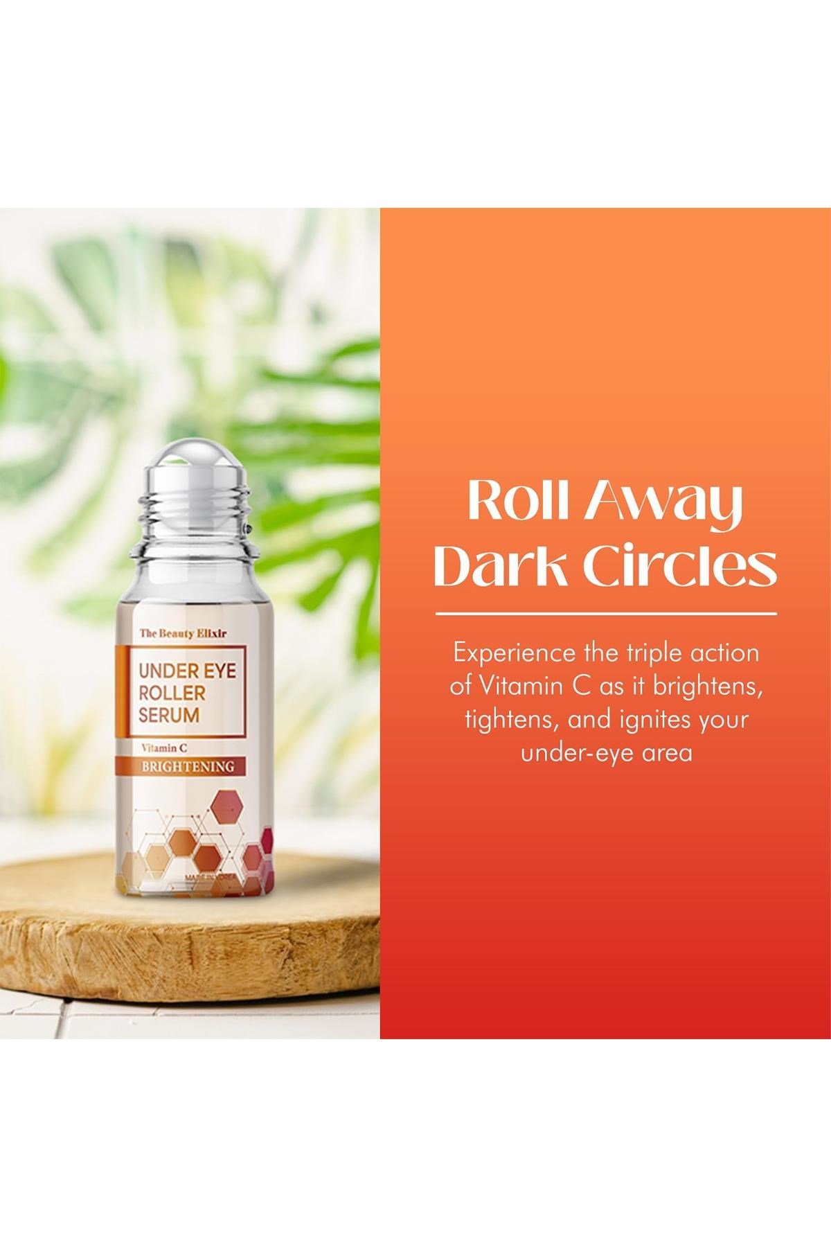 The Beauty Elixir Vitamin C Göz Altı Roller Serum 50ML
