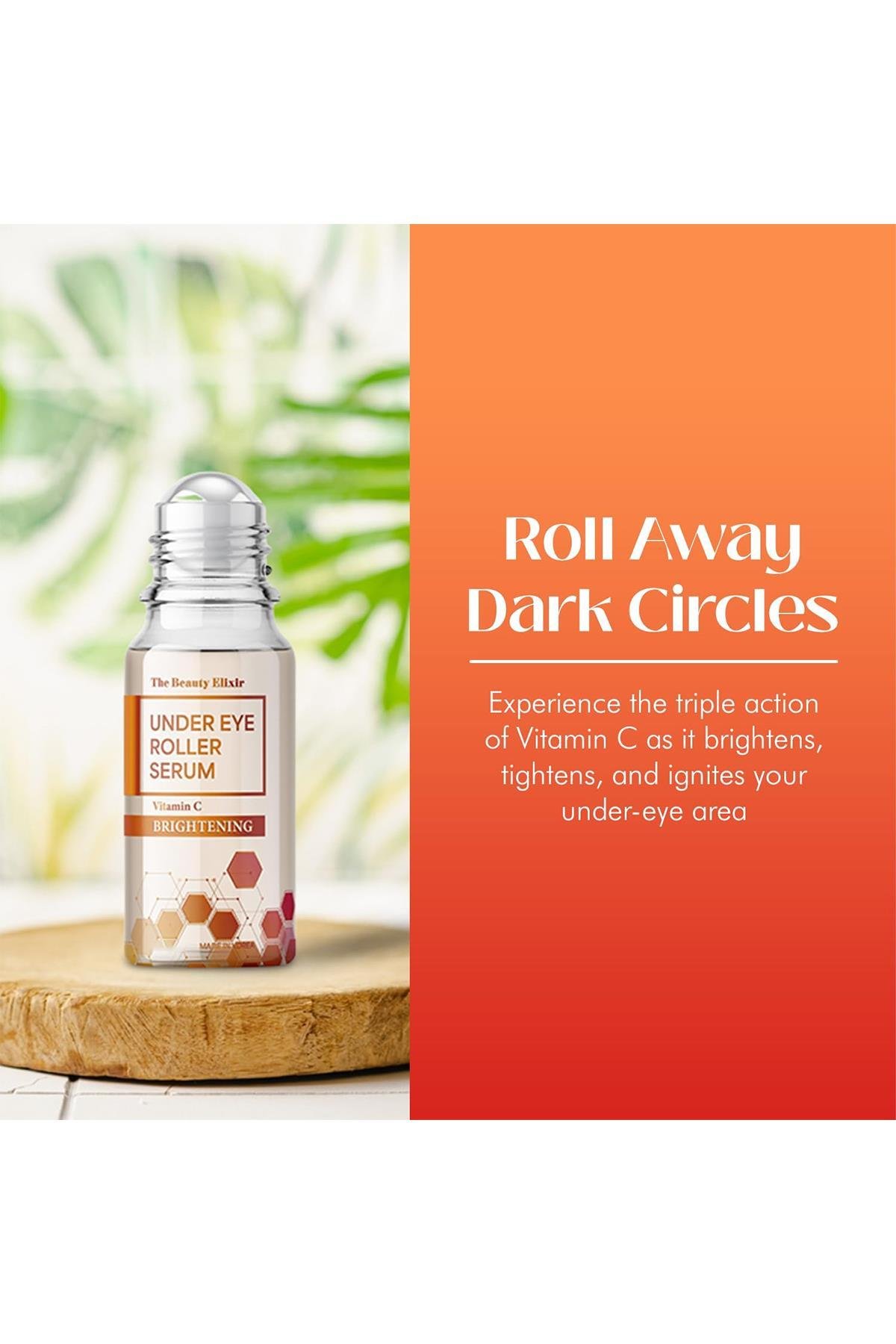 The Beauty Elixir Vitamin C Göz Altı Roller Serum 50ML