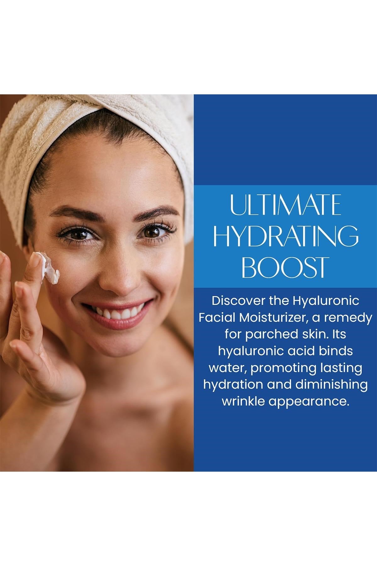 The Beauty Standard Hyaluronic Nemlendirici Yüz Kremi 50ML
