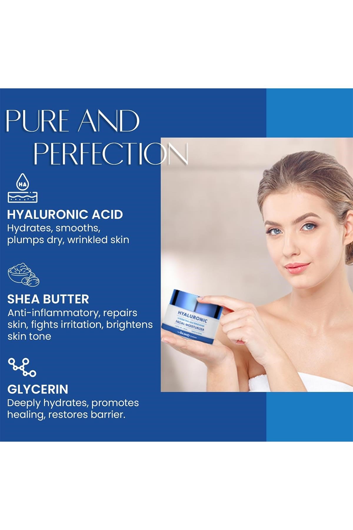 The Beauty Standard Hyaluronic Nemlendirici Yüz Kremi 50ML