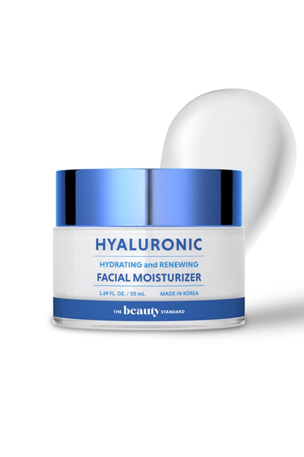 The Beauty Standard Hyaluronic Nemlendirici Yüz Kremi 50ML