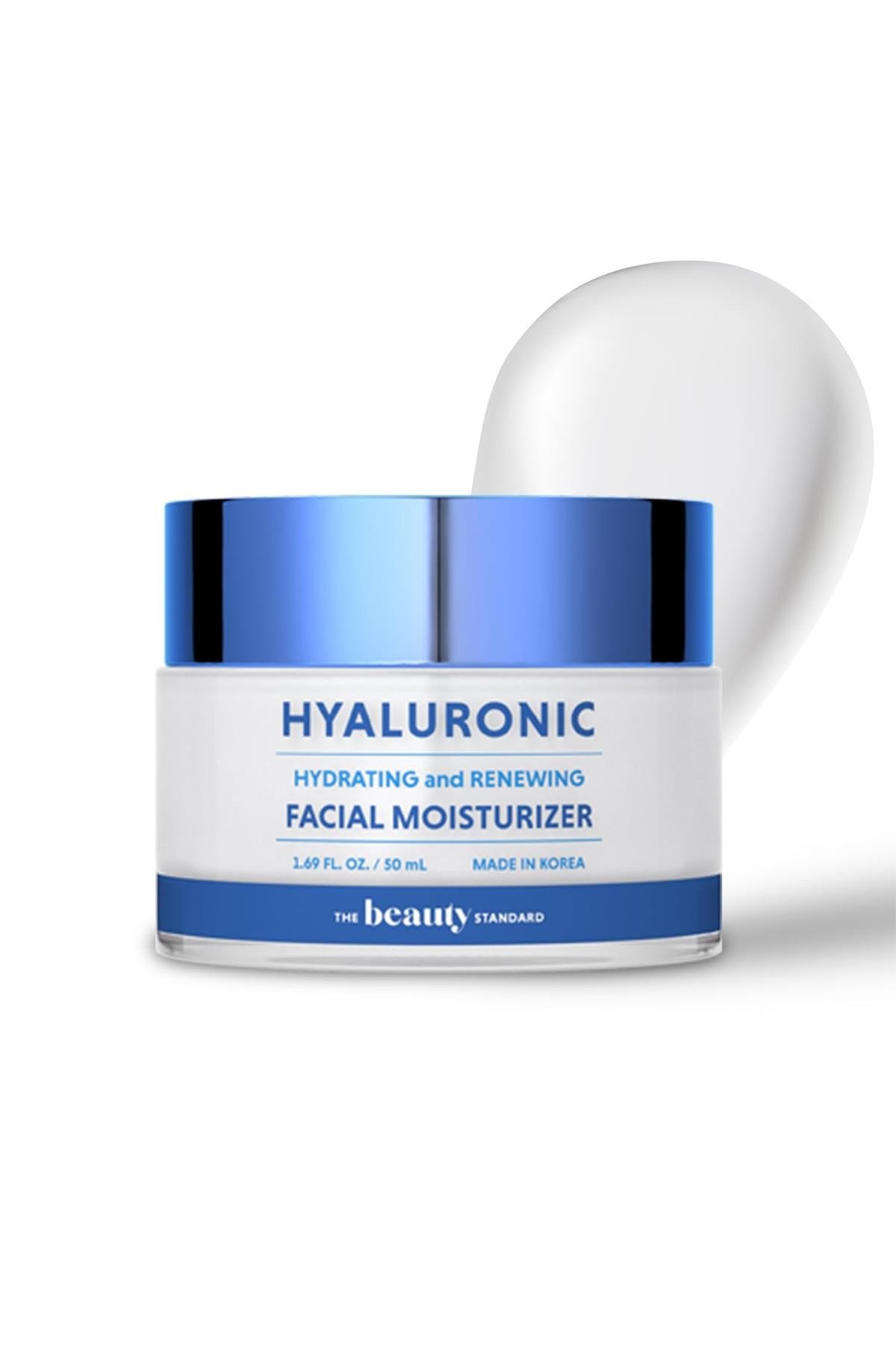 The Beauty Standard Hyaluronic Nemlendirici Yüz Kremi 50ML