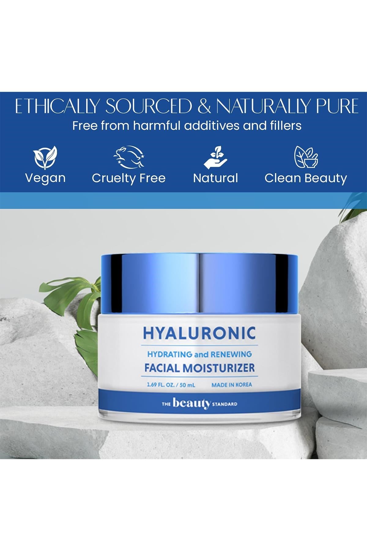 The Beauty Standard Hyaluronic Nemlendirici Yüz Kremi 50ML