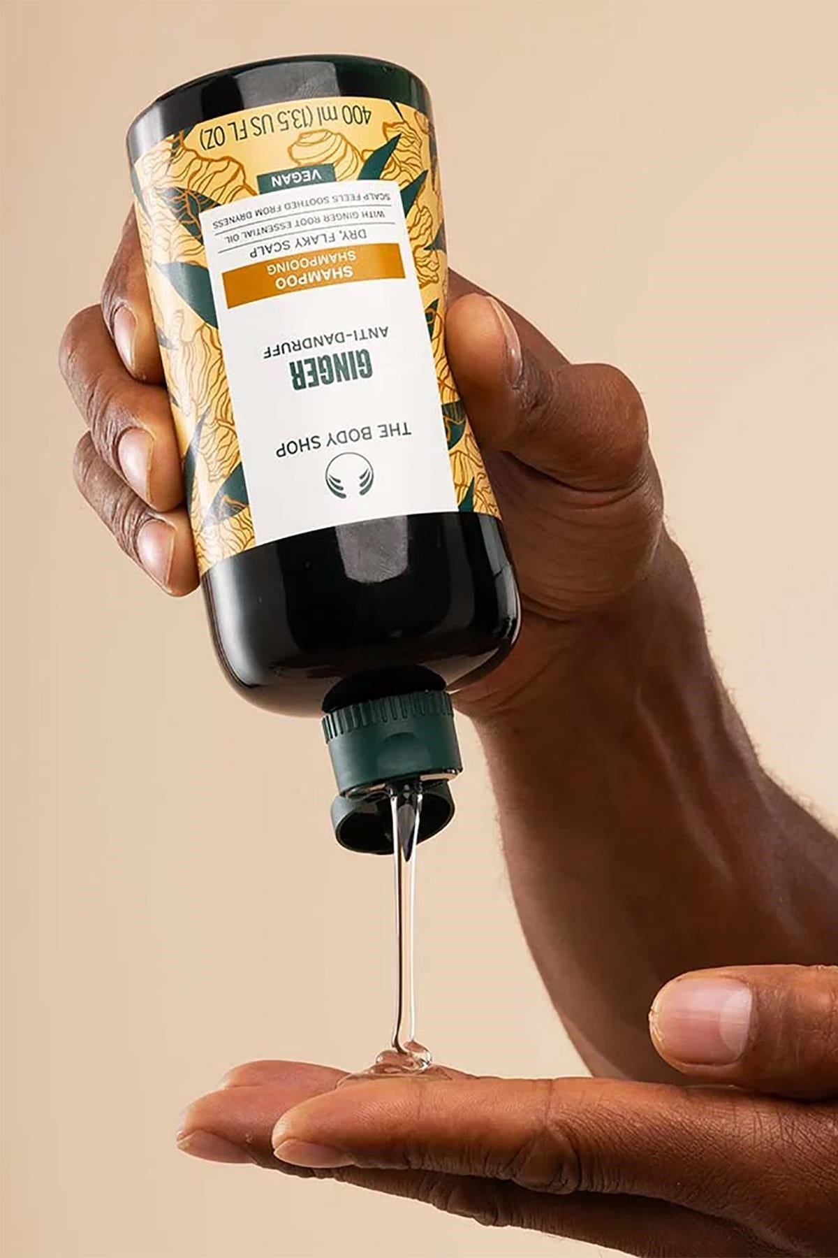 The Body Shop Zencefil Özlü Kepek Karşıtı Şampuan 400ML