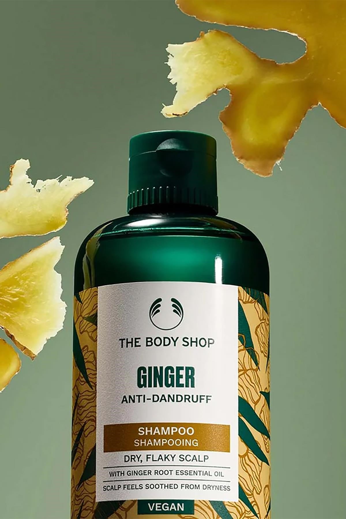 The Body Shop Zencefil Özlü Kepek Karşıtı Şampuan 400ML