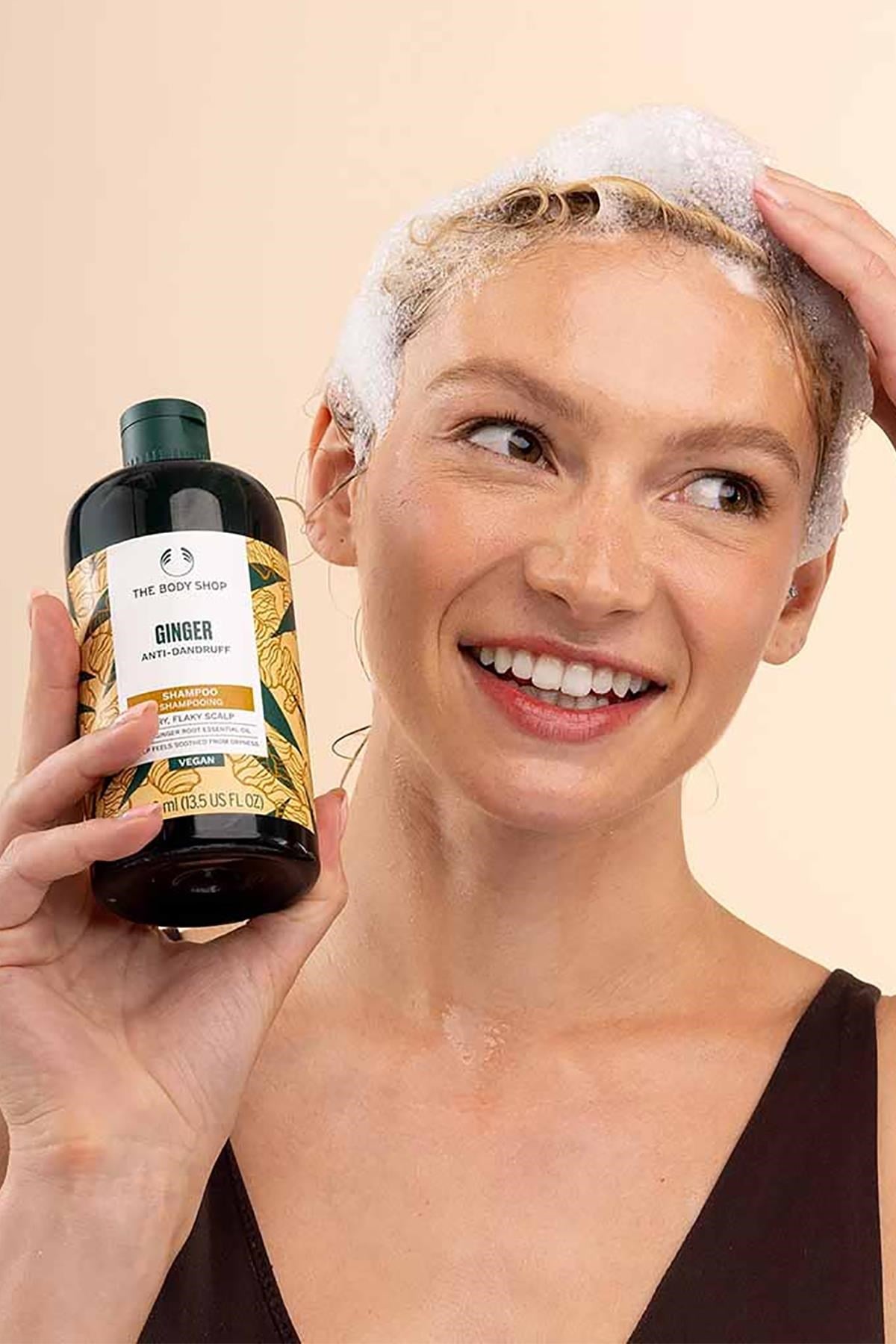 The Body Shop Zencefil Özlü Kepek Karşıtı Şampuan 400ML