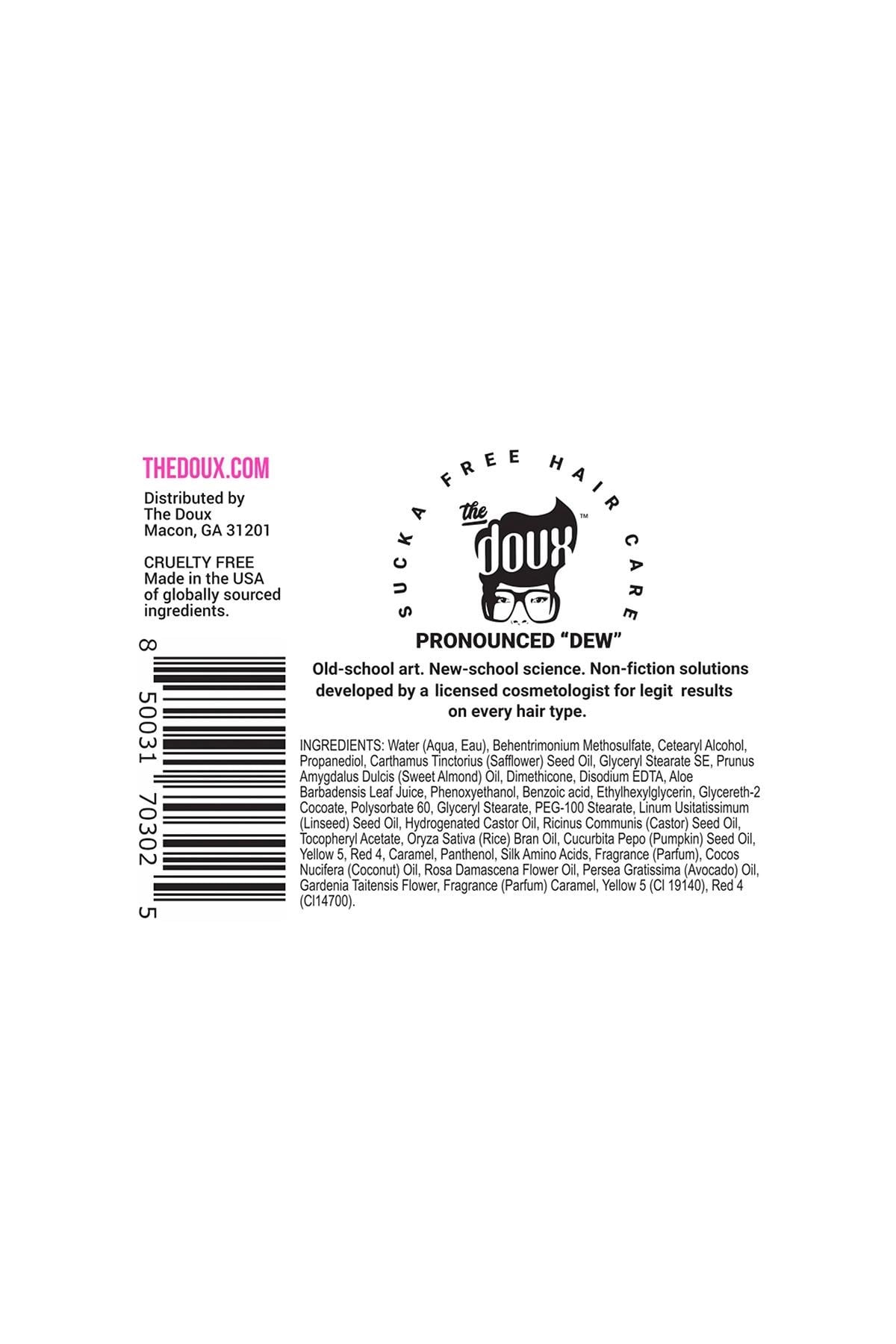 The Doux C.R.E.A.M. Twist & Curl Bukle Belirginleştirici Durulanmayan Saç Kremi 454GR