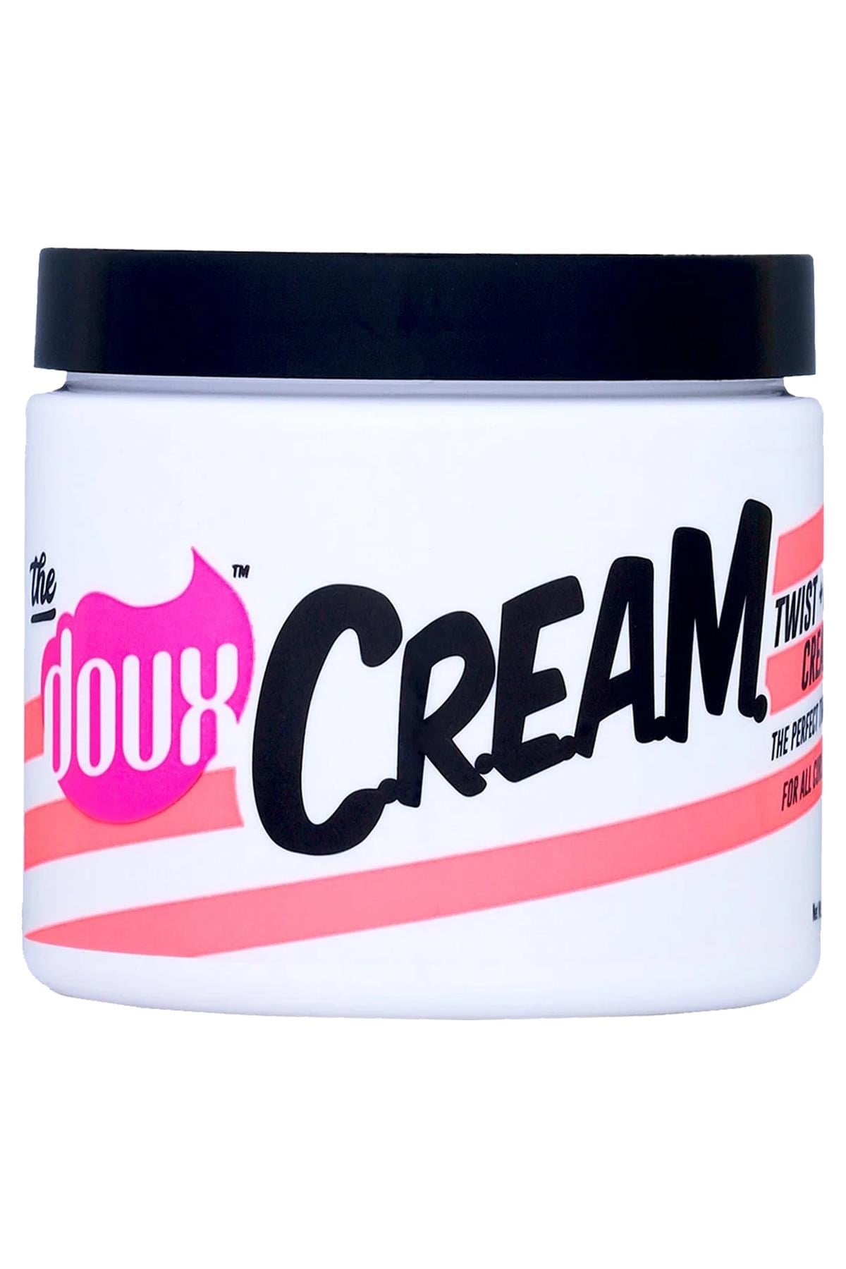 The Doux C.R.E.A.M. Twist & Curl Bukle Belirginleştirici Durulanmayan Saç Kremi 454GR