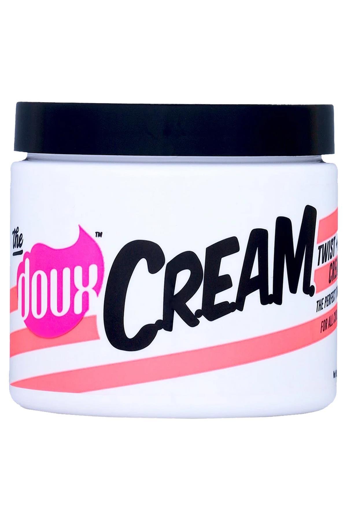 The Doux C.R.E.A.M. Twist & Curl Bukle Belirginleştirici Durulanmayan Saç Kremi 454GR