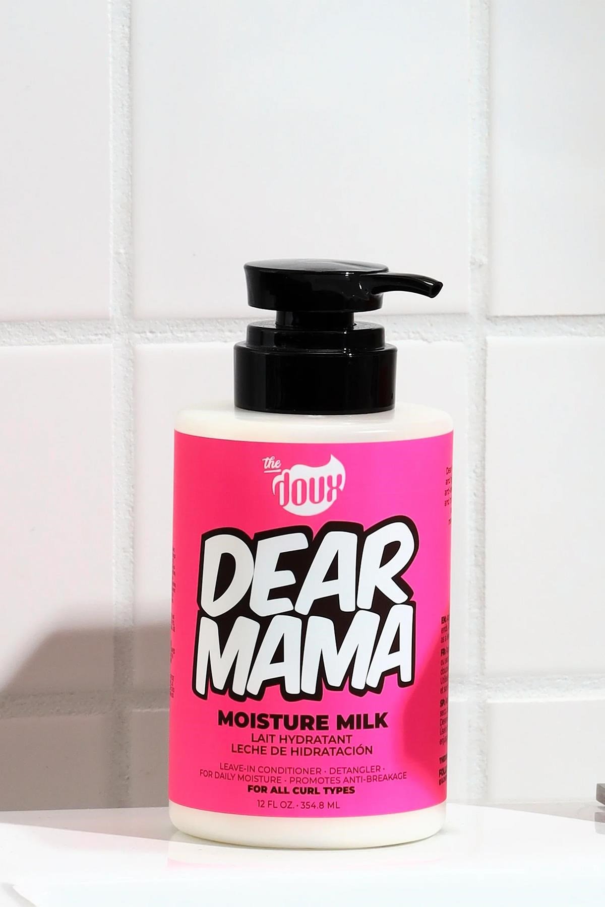 The Doux Dear Mama Nemlendirici Saç Bakım Sütü 355.9ML