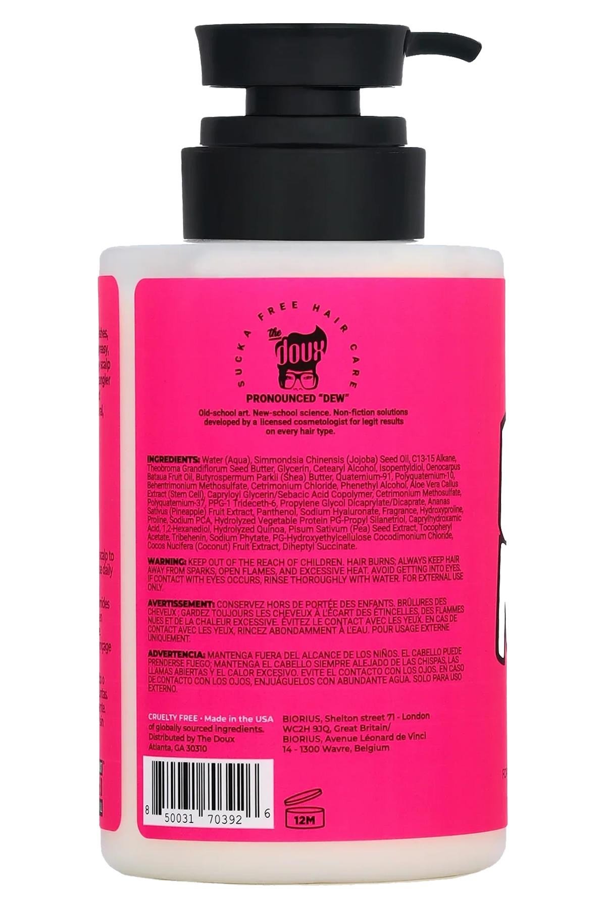 The Doux Dear Mama Nemlendirici Saç Bakım Sütü 355.9ML