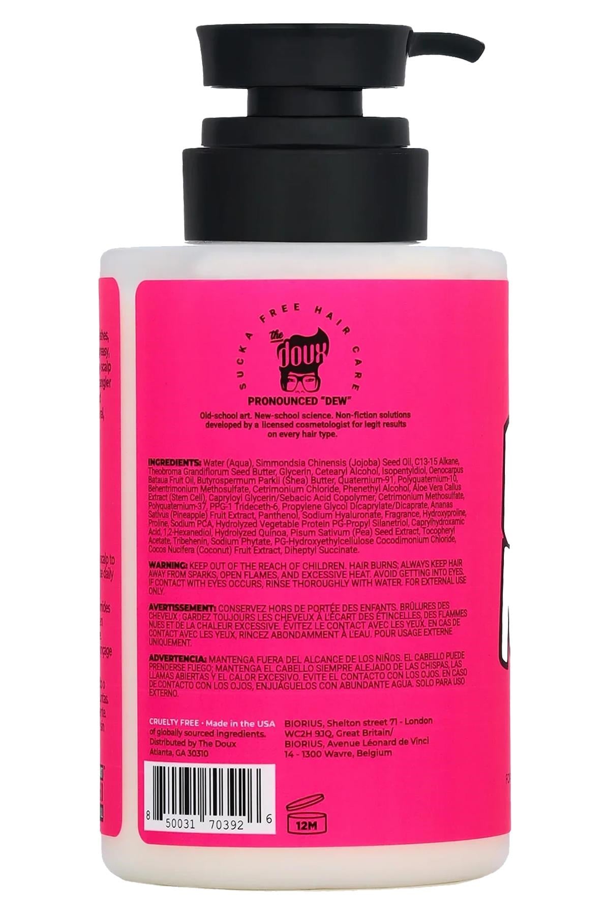The Doux Dear Mama Nemlendirici Saç Bakım Sütü 355.9ML