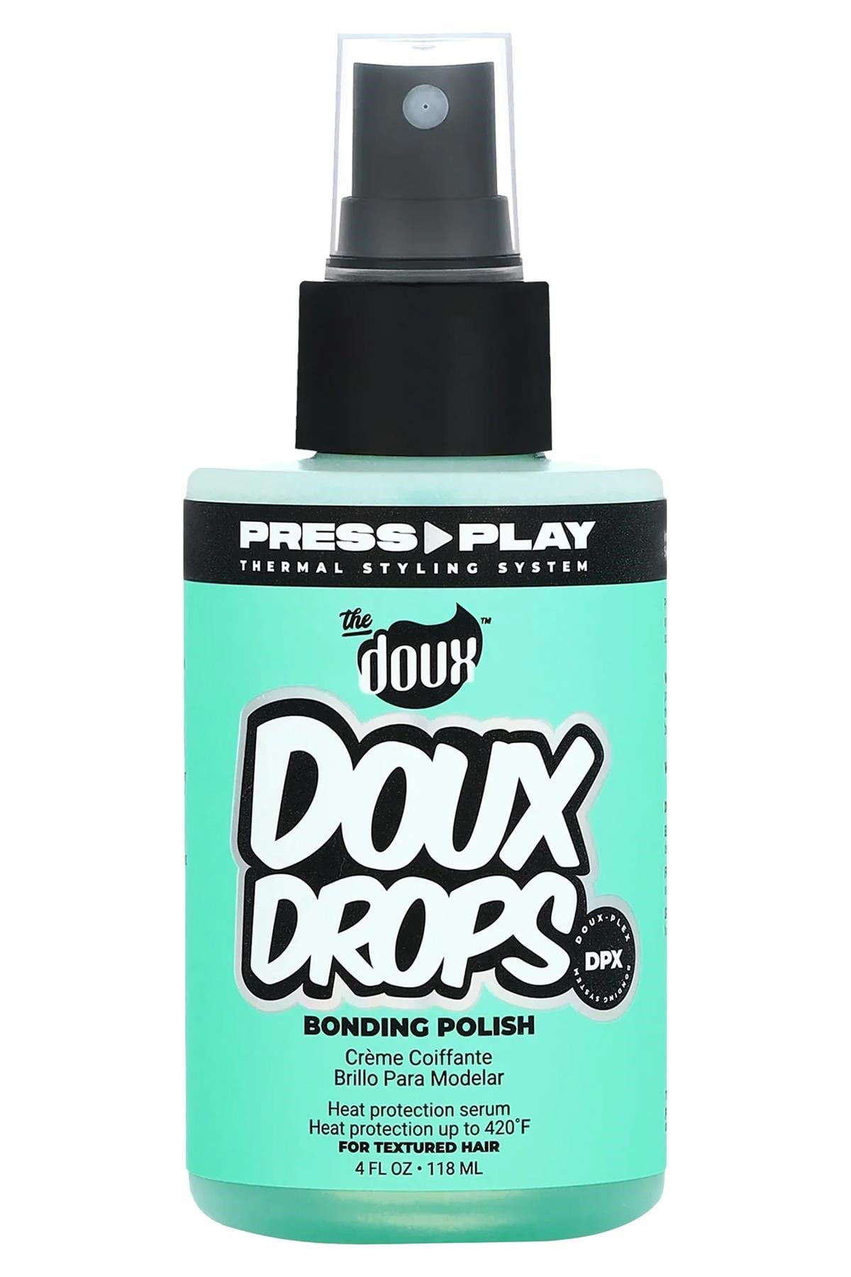 The Doux Doux Drops Parlatıcı ve Isı Koruyucu Saç Spreyi 118ML
