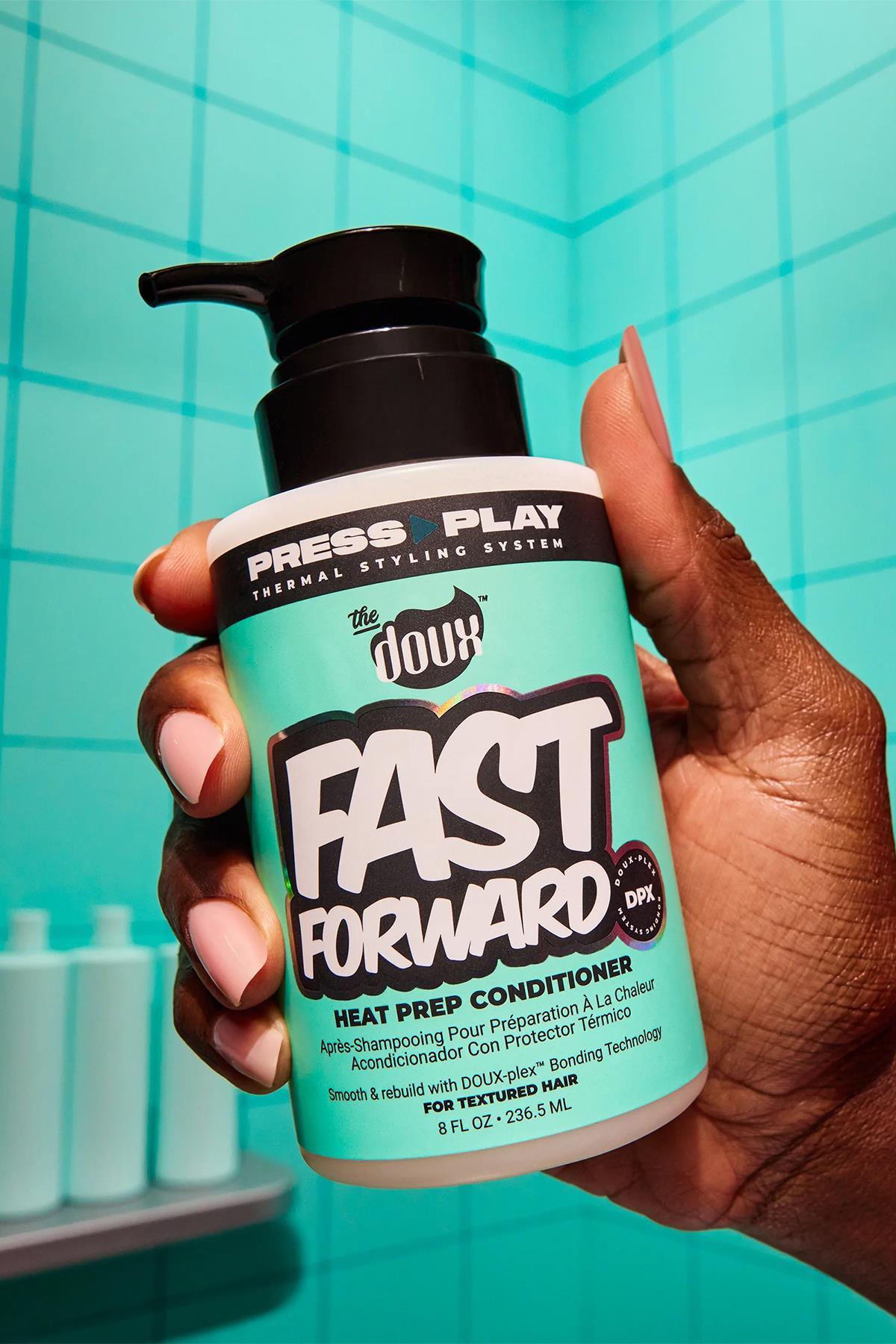 The Doux Fast Forward Isıya Karşı Koruyucu Saç Kremi 236.5ML