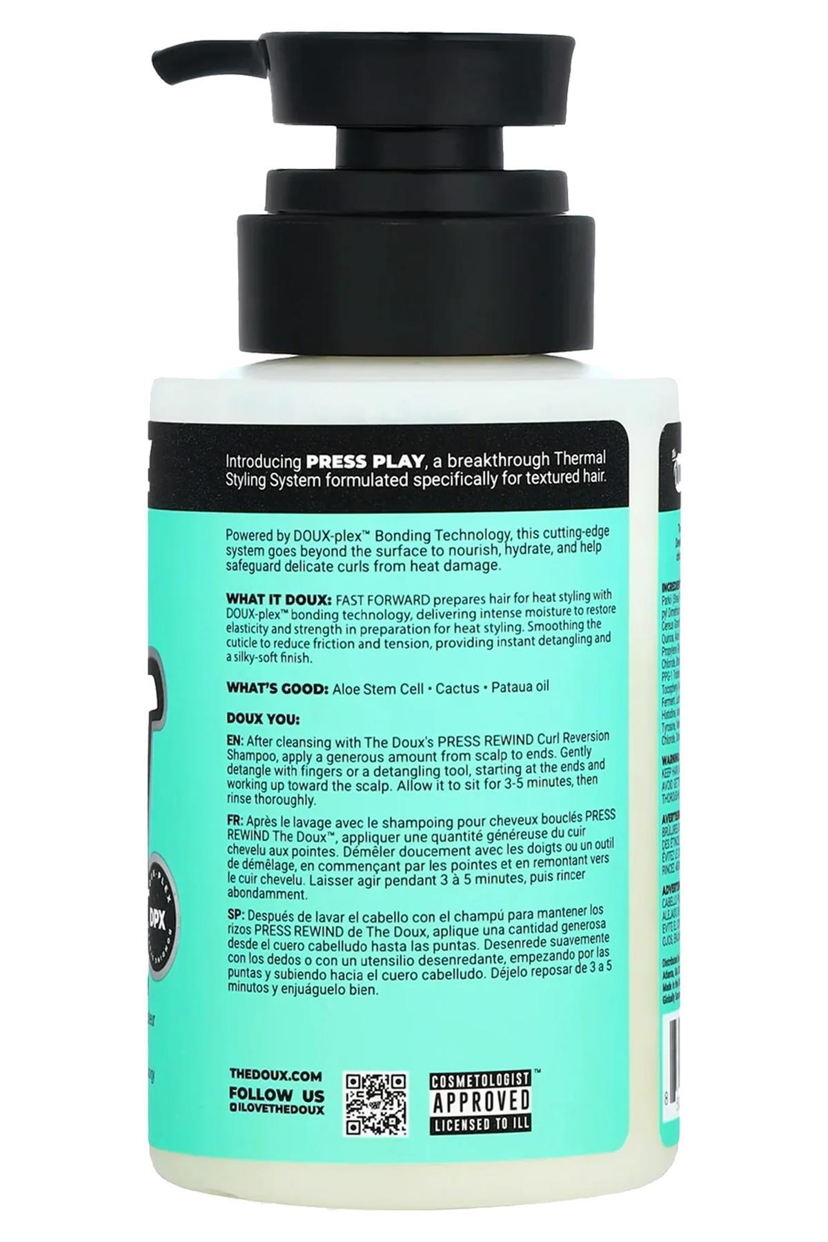 The Doux Fast Forward Isıya Karşı Koruyucu Saç Kremi 236.5ML